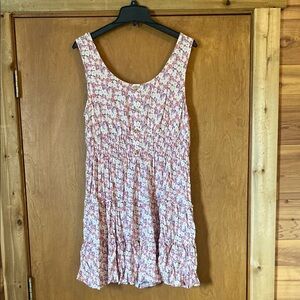 Floral Sleeveless Dress
